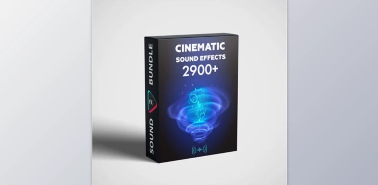 [Premium] 2900+ Cinematic Sound Effects for Filmmakers