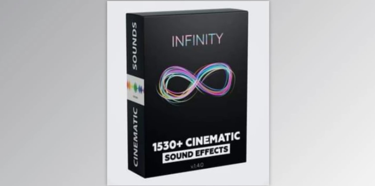 [Premium] Infinity 1530+ Cinematic Sound Effects Video-Presets