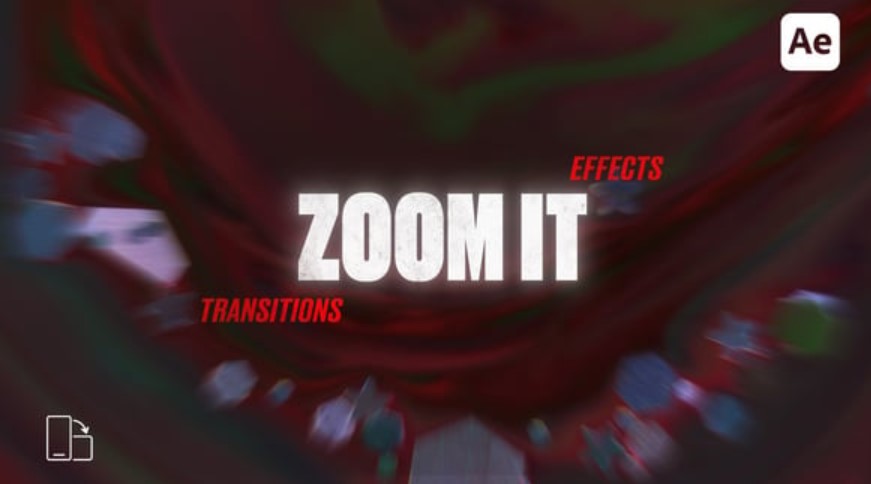 Videohive 54696513 Zoom It: Seamless and Modern Zoom Transitions