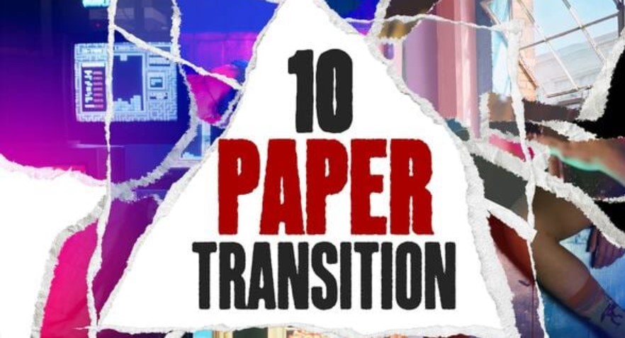 Videohive 54671153 Paper Transition V3