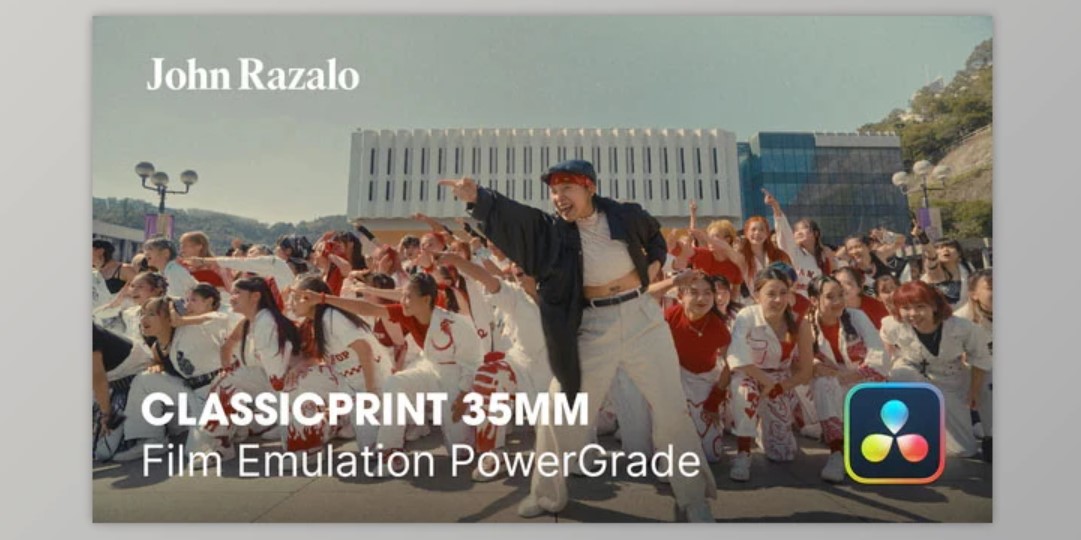 John Razallo - ClassicPrint 35mm Film Emulation PowerGrade V3