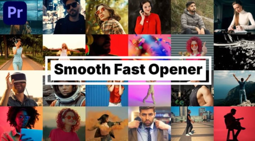 Videohive 54717029 Smooth Fast Opener & Instagram Version MOGRT