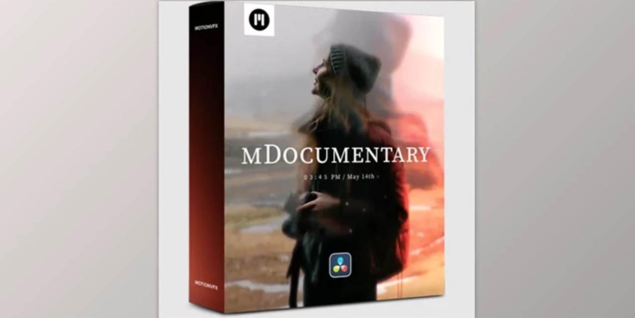 [Premium] MotionVFX - mDocumentary