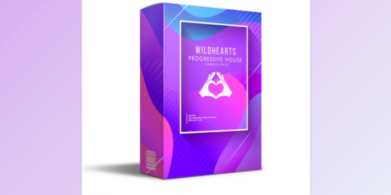 [Premium] WildHearts Progressive House Sample Pack WAV SYLENTH1 FL STUDIO