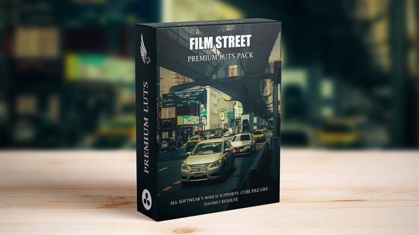 Videohive 54671883 Street Film Look LUTs Pack for Stunning Edits