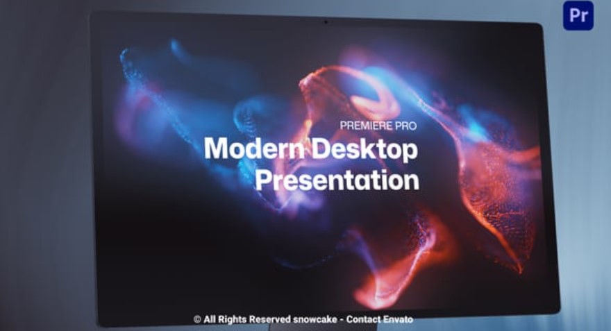 Videohive 54756756 Modern Desktop Presentation For Premiere Pro