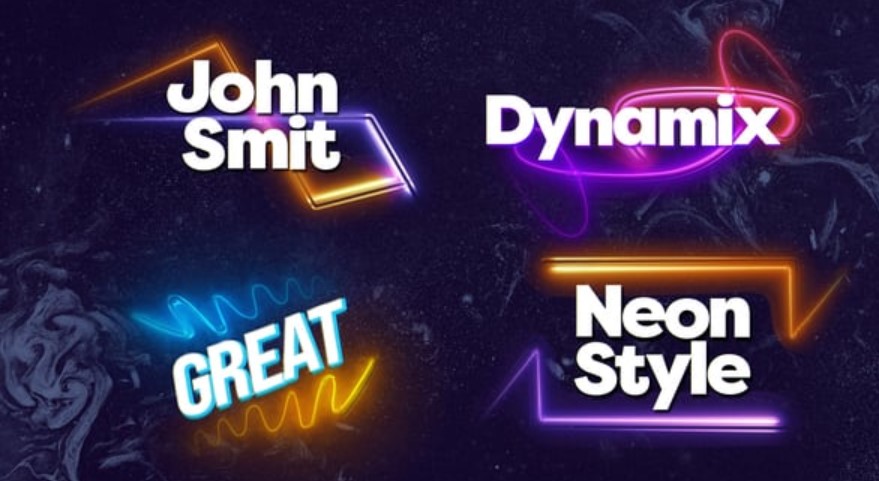 Videohive 54744345 Neon Text Animation | GFXHive