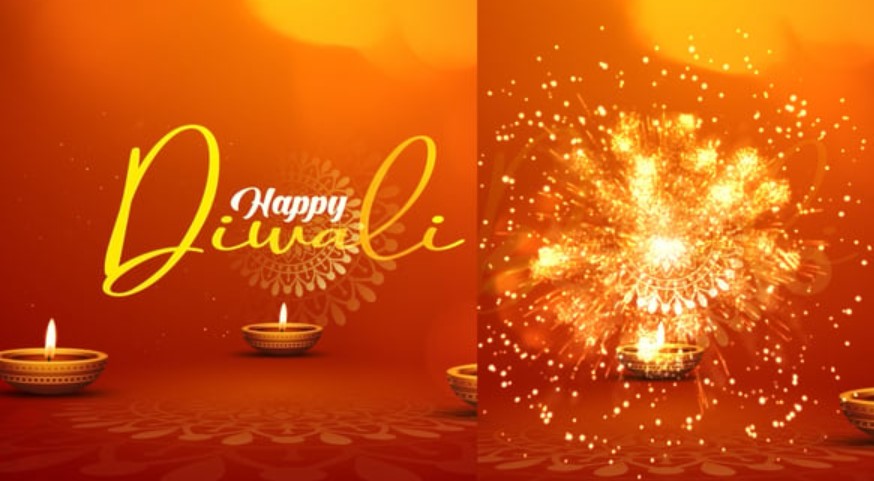 Videohive 54759606 Diwali Wishes Content 2024