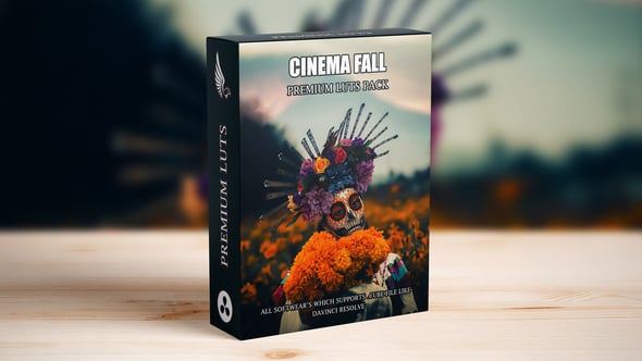 Videohive 54756999 Cinematic Autumn Fall Film LUTs