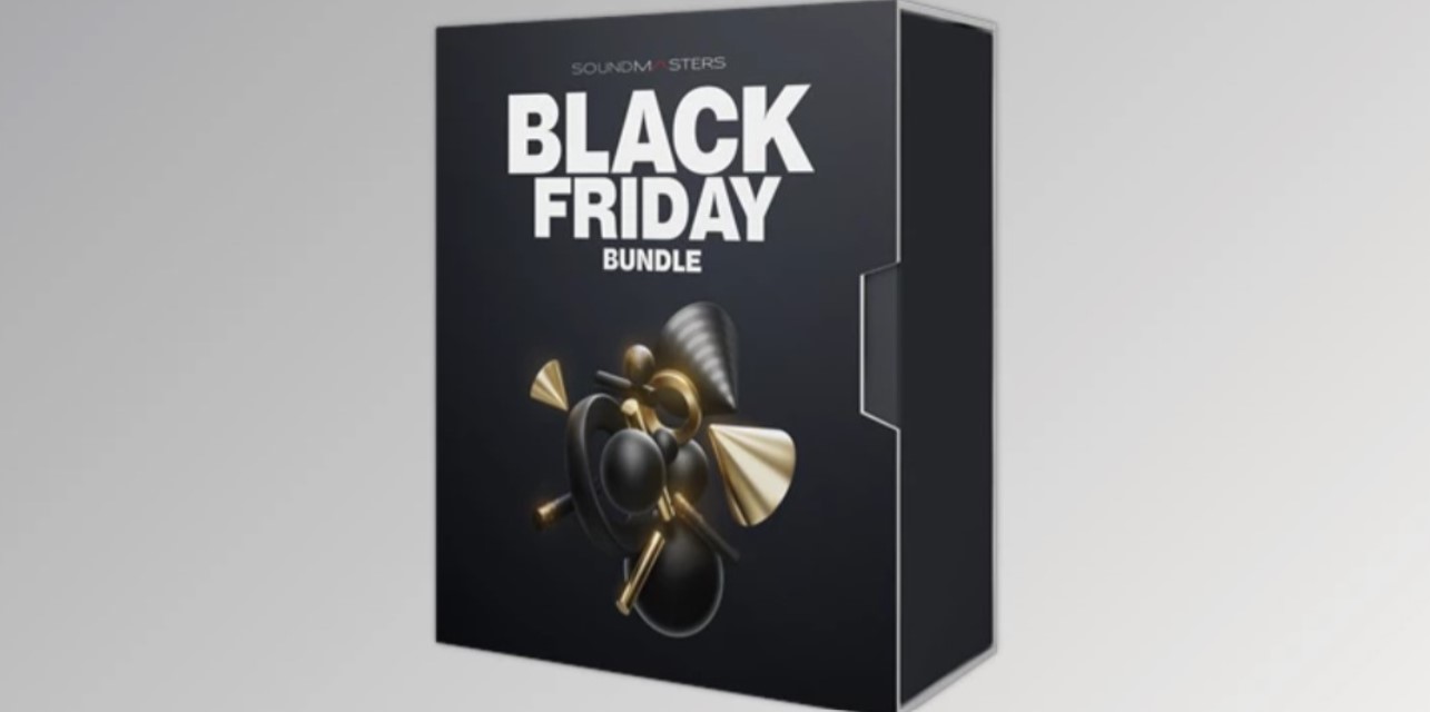 [Premium] Soundmasters Black Bundle 2021 [Multiformat]