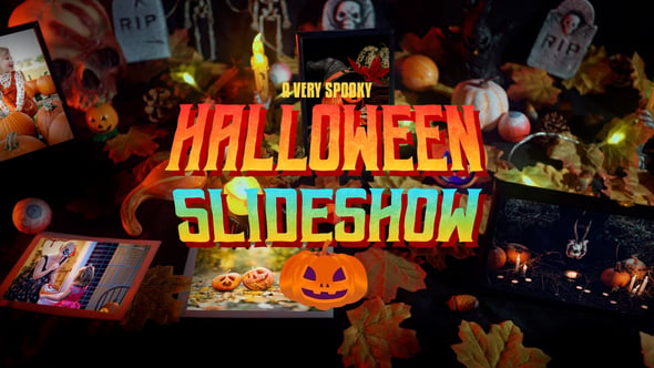 Videohive 54758866 Happy Halloween Slideshow