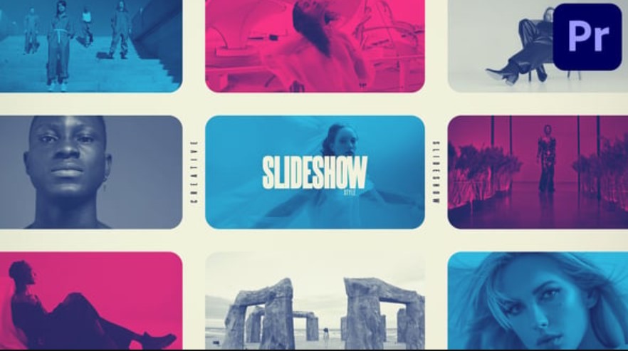 Videohive 54567748 Slideshow Smooth Motion for Premiere Pro