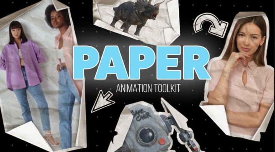 Videohive 52496957 Unfold Paper Animator