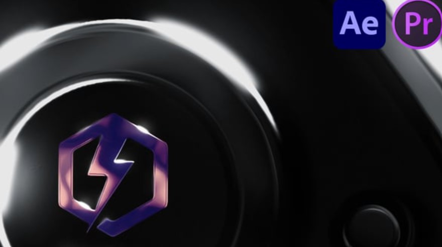 Videohive 54818187 Silver Shine Logo