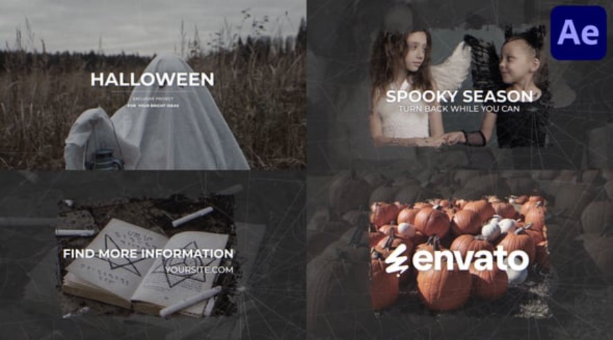 Videohive 54818970 Halloween Horror Opener for After Effects