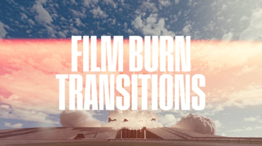 Videohive 54794130 Film Burn Transitions – Elevate Your Edits with GFXHive