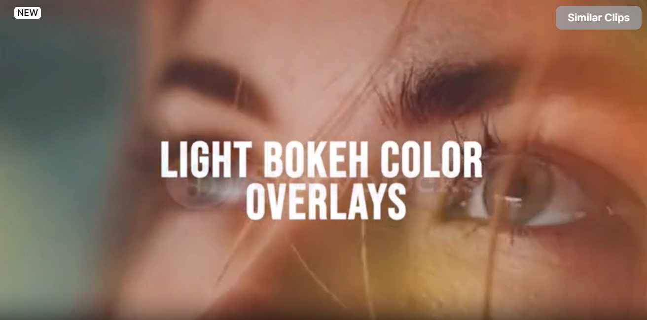 Light Bokeh Color Overlays | GFXHive