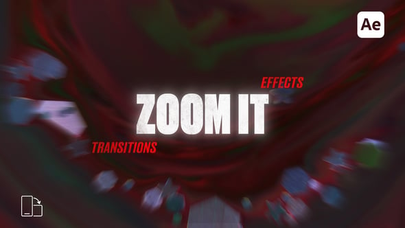 Videohive 54696513: Zoom It - Seamless and Modern Zoom Transitions