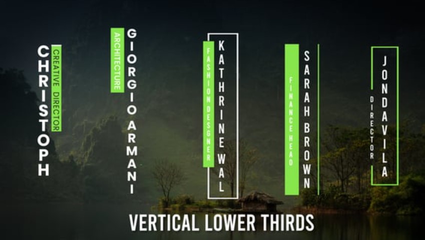 Videohive 54851496: Vertical Titles for Captivating Video Content