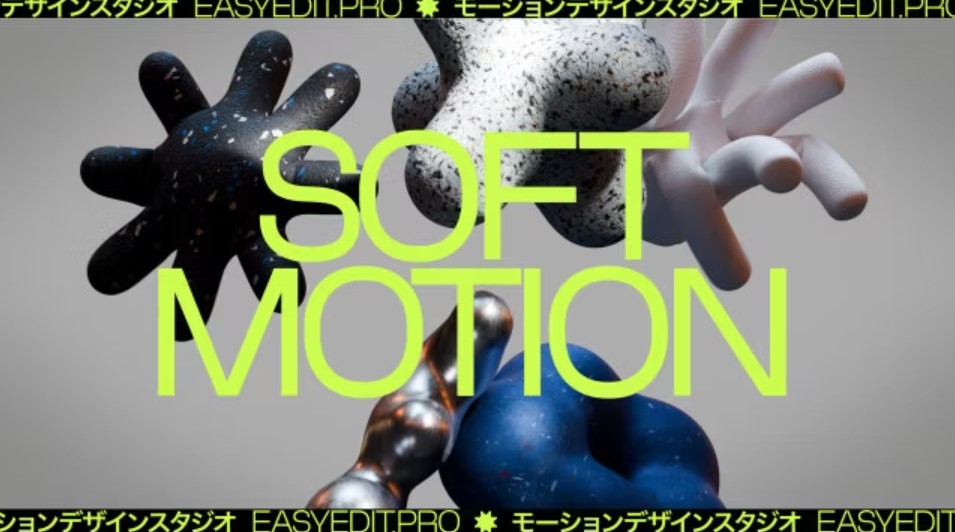 Soft Motion Typography: Enhance Your Videos with GFXHive