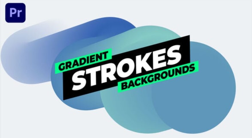 Videohive 54885698 Gradient Strokes Backgrounds