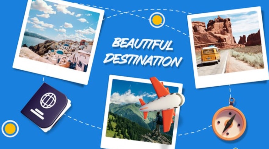 Videohive 54843512 Travel Slideshow Template