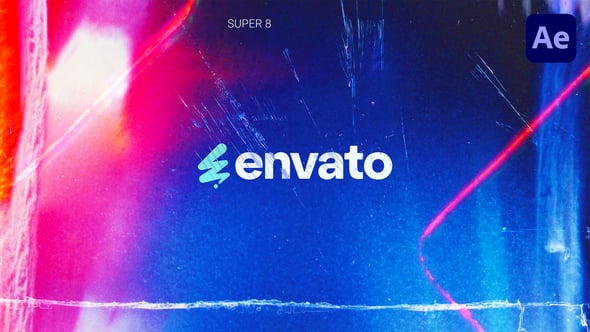 Videohive 54874733 Super 8 Logo