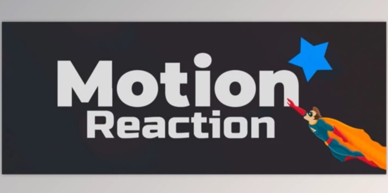 [Premium] Aescripts Motion Reaction v1.2