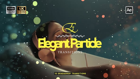 Videohive 54838623 Elegant Particle Transitions