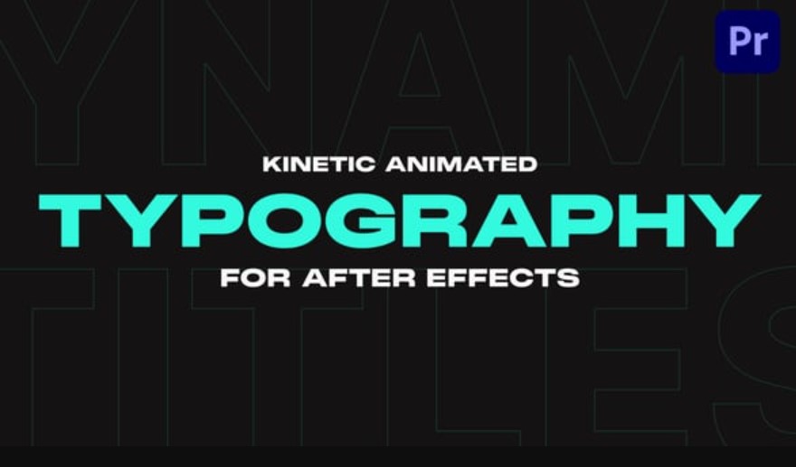 Videohive 54895667 Kinetic Title Pack: Elevate Your Videos with Style