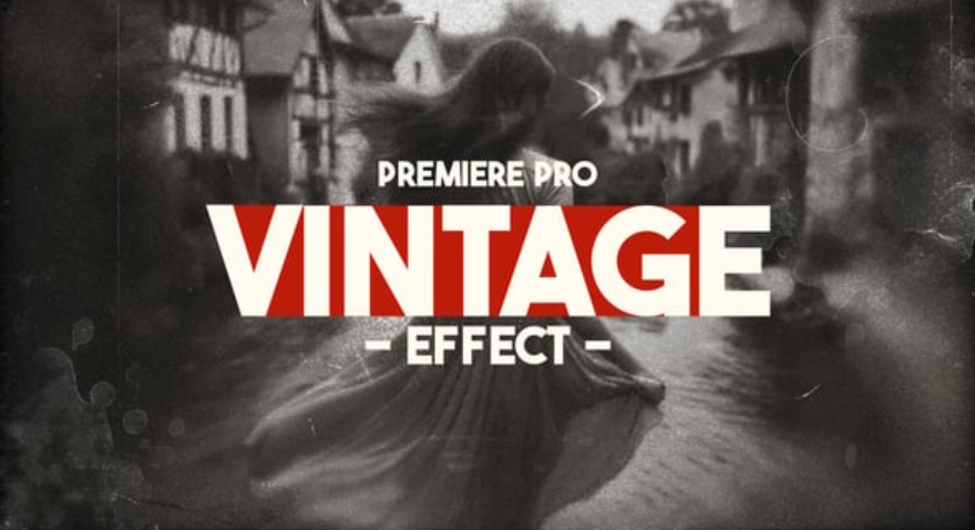 Videohive 54947193 Retro Film Effect