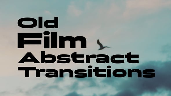 Videohive 54848694 Old Film Abstract Transitions