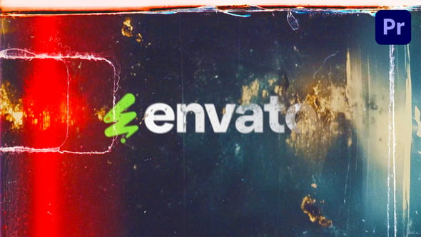 Videohive 55040266 Cinematic Film Burn Logo