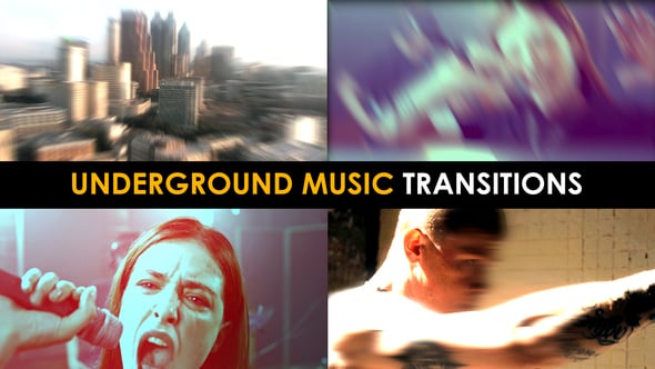 Videohive 54935227 Underground Music Transitions