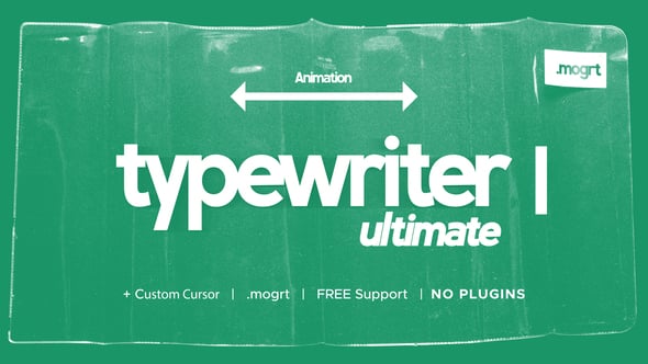 Videohive 54933977 Typewriter