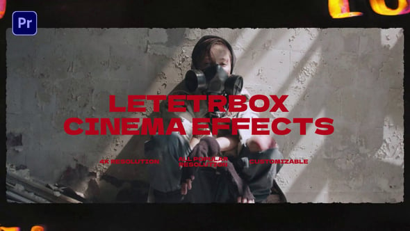 Videohive 54950459 Letterbox and Effects