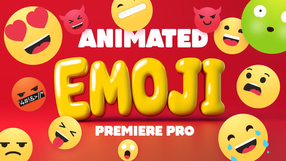 Videohive 54938036 Emoji Pack for Enhanced Video Editing