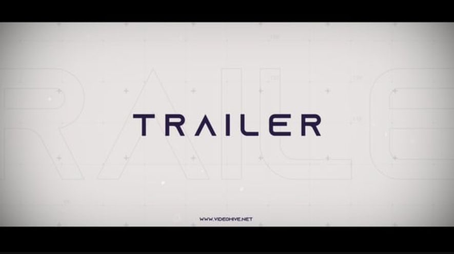 Videohive 55056940 The Trailer on GFXHive