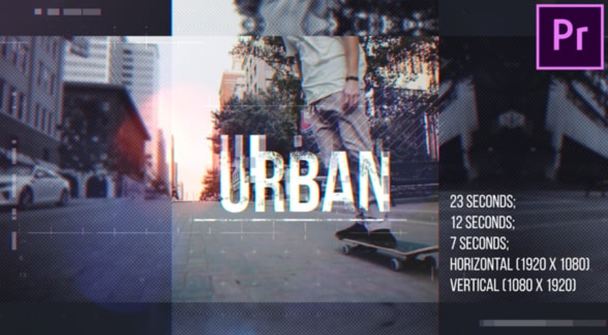 Urban Opener: Create Dynamic Video Content with GFXHive