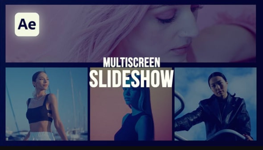 Videohive 55043424 Slideshow - Multiscreen Slideshow