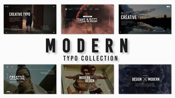 Videohive 50363948 Modern Typography