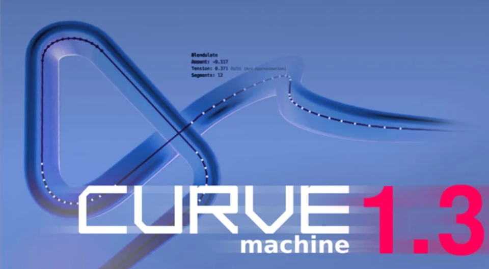 CURVEmachine Blender Addon | GFXHive