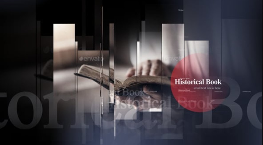 Videohive 51805742 A Special Book