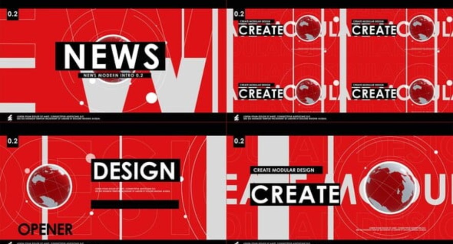 Videohive 55152071 News Intro V 0.2