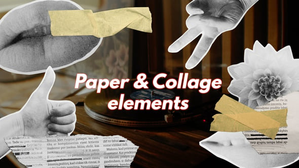 Videohive 55202298 Paper Overlays