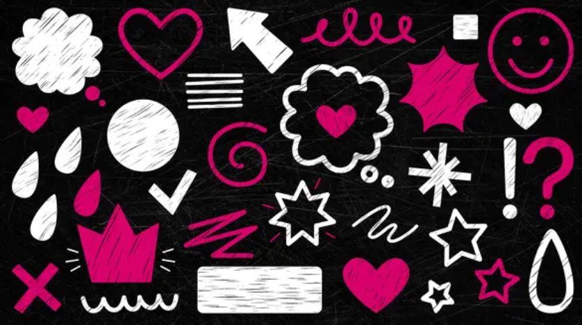 Videohive 55167086 Hand Drawn Design Elements for After Effects