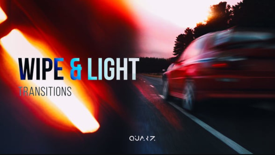 Videohive 55227498 Wipe & Light Transitions for After Effects | GFXHive