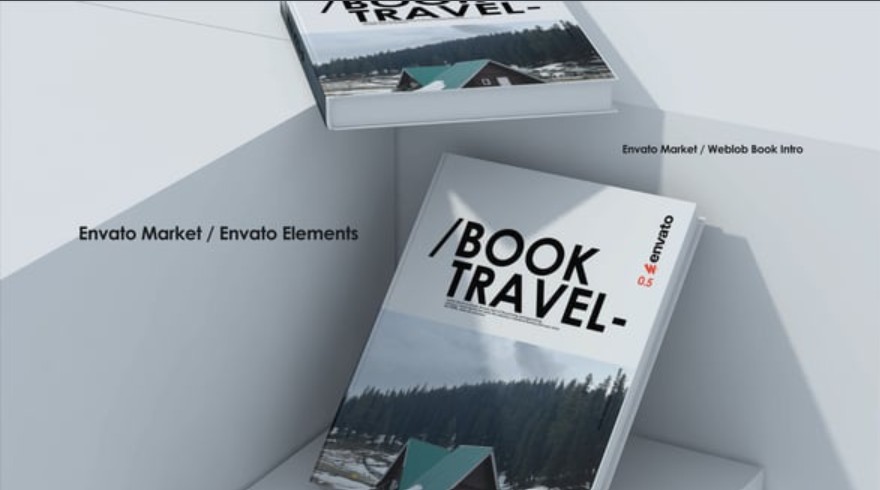 Videohive 55233806 Book Promo Ver 0.7