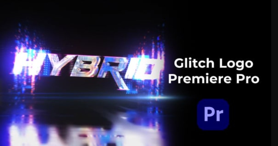 Videohive 55252640 Glitch Noise Logo Reveal