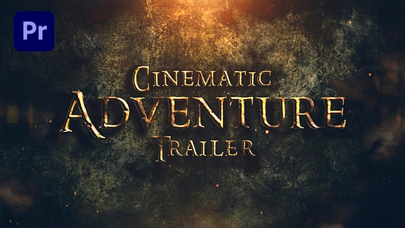 Videohive 55230938 Adventure Trailer